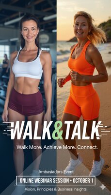 Walk&Talk Community Next Step